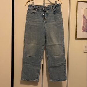 Levi's Ribcage - Light Blue